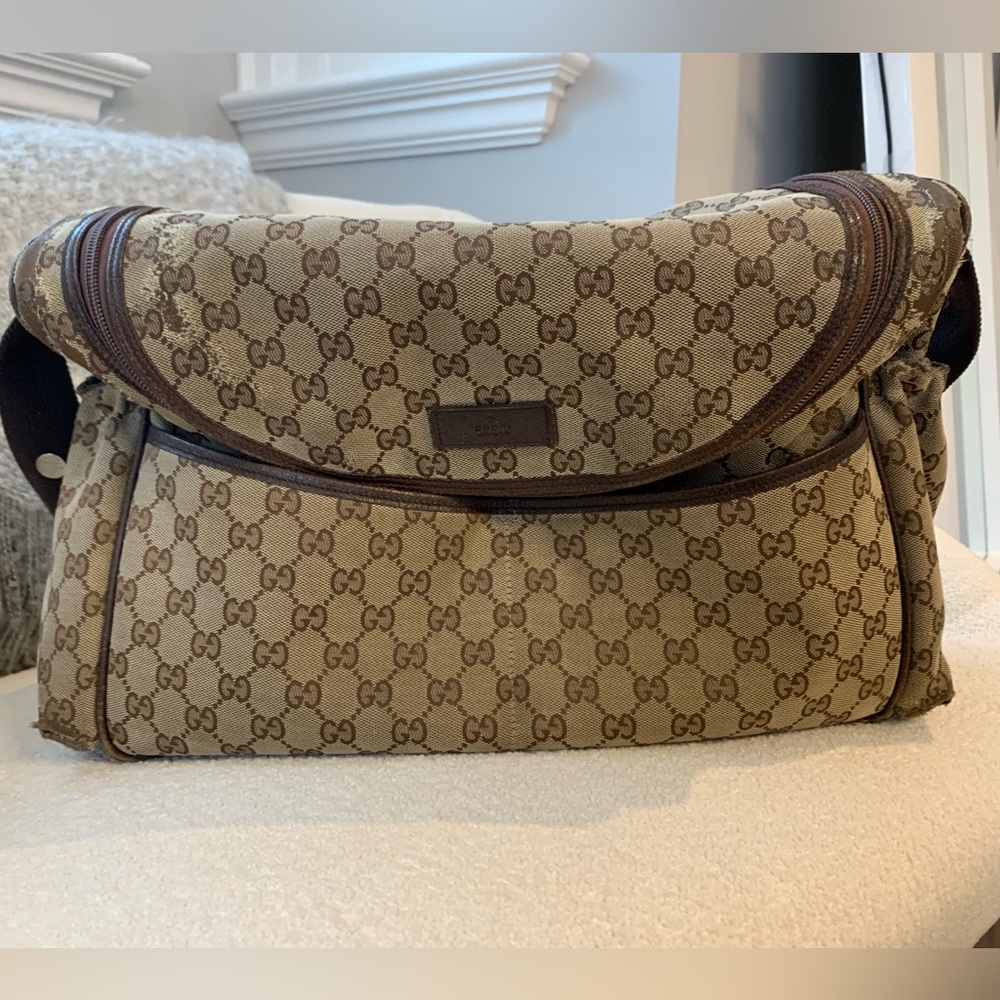Vintage Gucci Diaper Bag